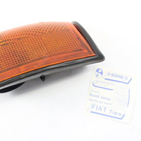 Fiat Tipo front left turn light signal indicator ANT SX orange