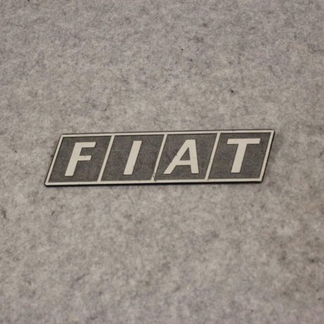 Fiat 127 128 124 132 emblem metal