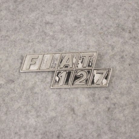 Fiat 127 metal emblem 1 serie
