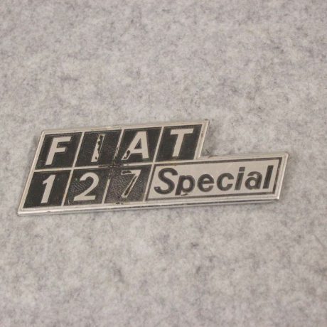 Fiat 127 Special emblem