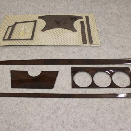 Fiat Tipo wood dashboard panels kit