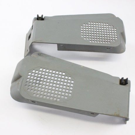 Zastava Yugo trunk shelf support speakers brackets left right grey