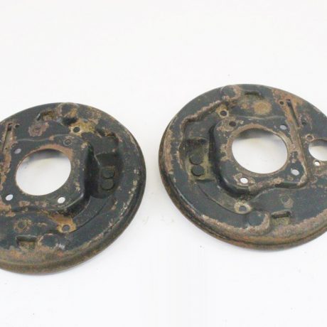 rear backing plates Suspension