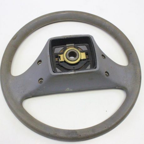 Used steering wheel