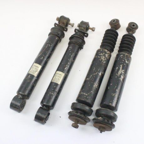 4x shock absorber for Lancia Fulvia