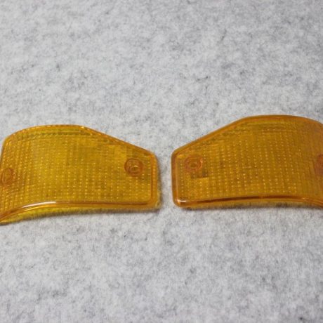 Autobianchi A112 front turn light lens left right