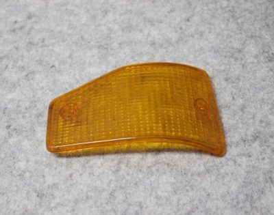 Autobianchi A112 4 serie front left turn signal light lens ANT SX