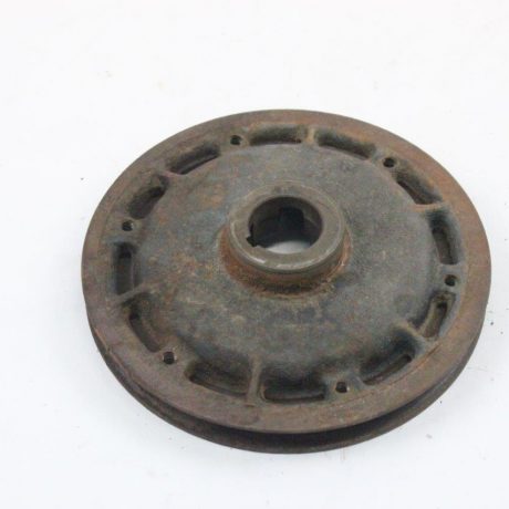 centrifugal oil filter pulley
