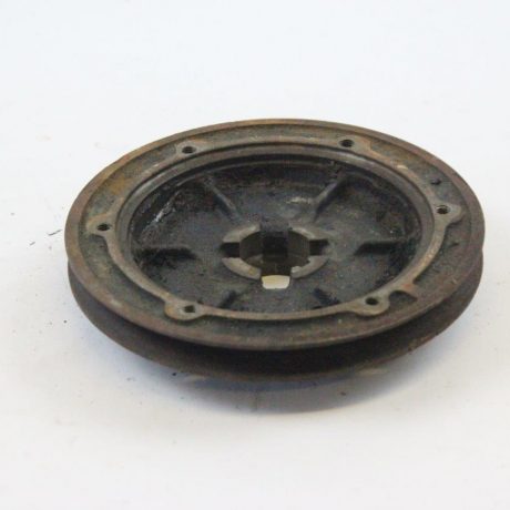 Used centrifugal oil filter pulley