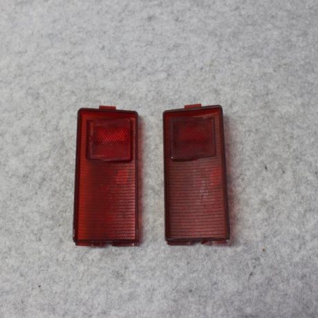 Autobianchi A111 tail lights lenses STARS NOS left right POST SX DX
