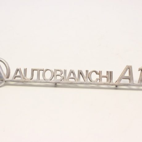 Autobianchi A111 tail emblem