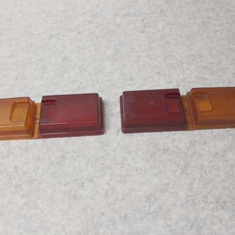 Fiat 124 Special tail lights lenses left right POST DX SX