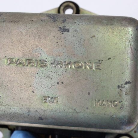 Paris Rhone vintage voltage regulator NOS