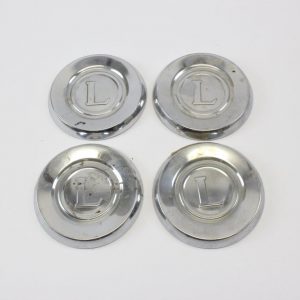 Lancia Beta steel rims wheels center caps NOS