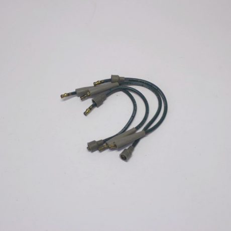 Renault R12 R12TS R15TL spark plugs wires set
