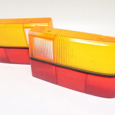 Fiat Croma tail lights lenses left right orange