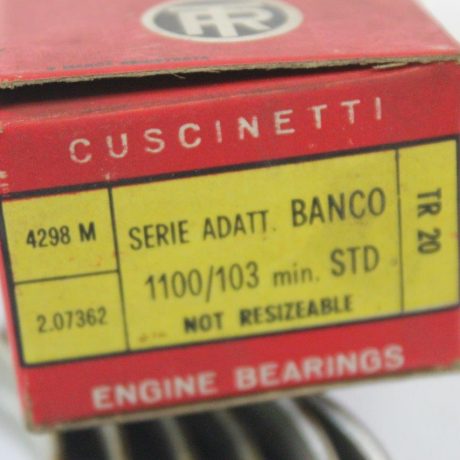 main engine bearings for Fiat 1100