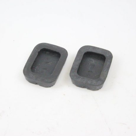 2x pedal rubber pad