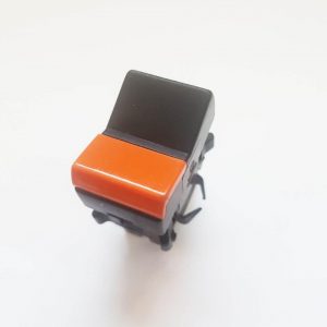 Fiat classic multipurpose switch fog lights driving lights orange