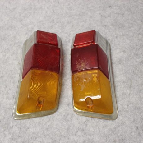 Used tail lights lens