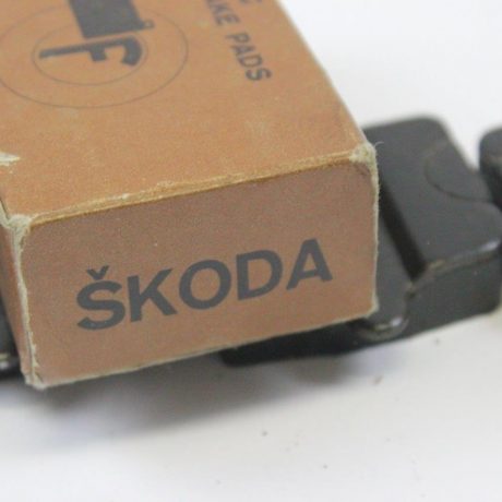 brake pads for Skoda