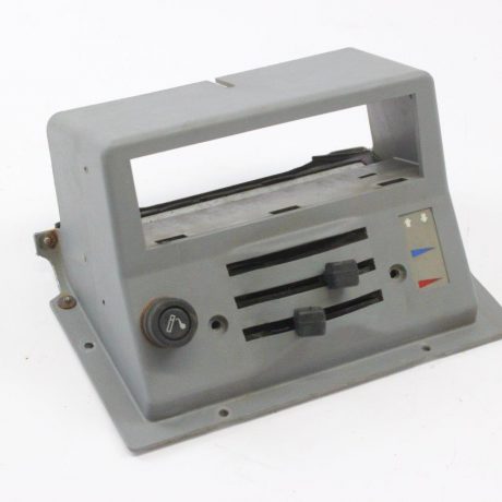 Zastava Yugo dashboard heater console radio lighter grey 4429297