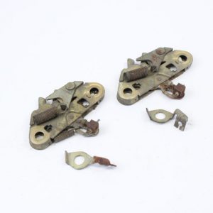 Lancia Beta Coupe Spider HPE front bonnet locks engine cover