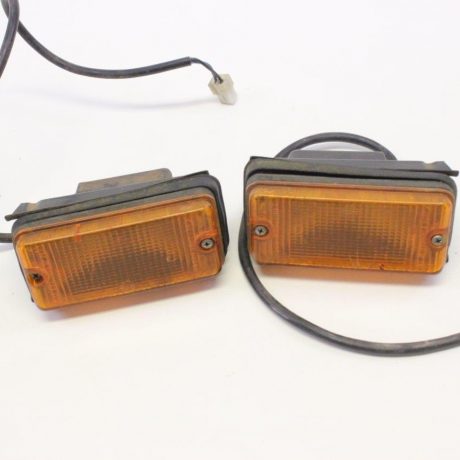 Fiat 900 T E Pulmino Panorama front turn lights left right
