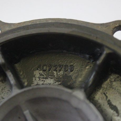Used crankshaft front pulley cover