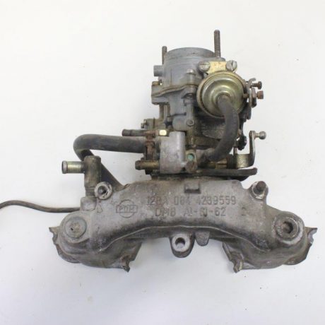 Used inlet manifold with carburetor
