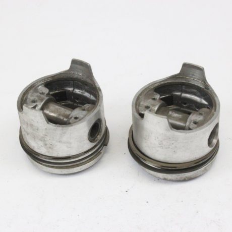 2x engine pistons for Fiat 124 Spider,Fiat 124 Coupe,Fiat 124 Berlina/Familiare/Special,Fiat 125