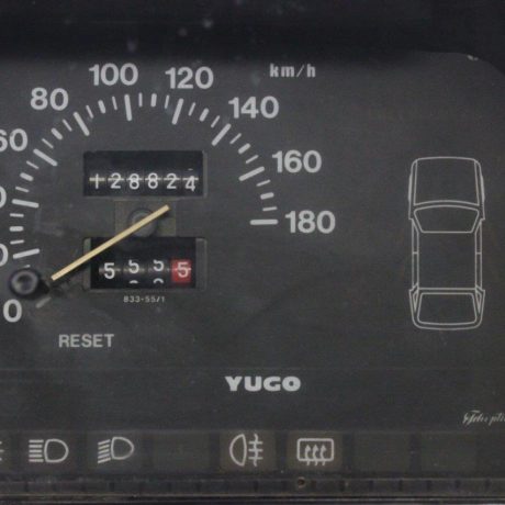 Zastava Yugo Florida instruments cluster tacho speedometer