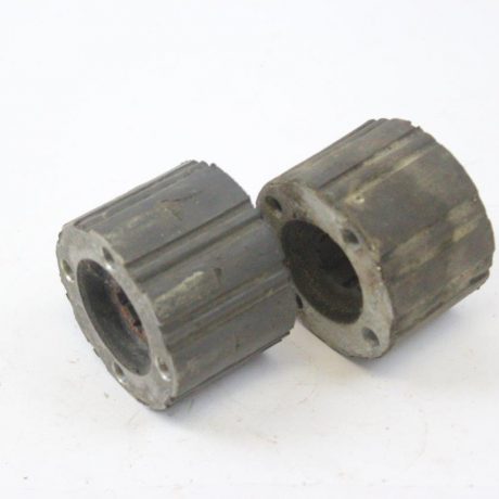 New (old stock) 2x driveshaft flexible coupling