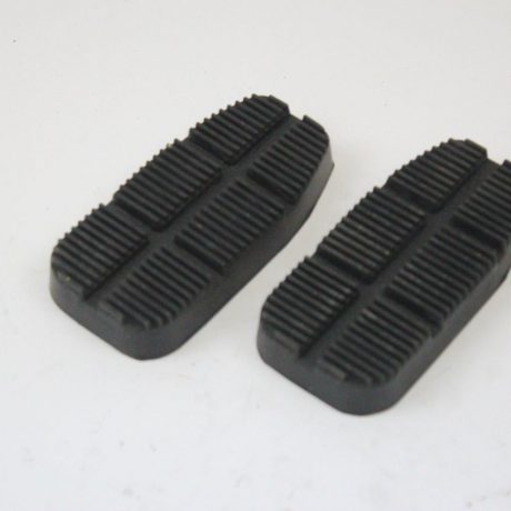 2x pedal rubber pad