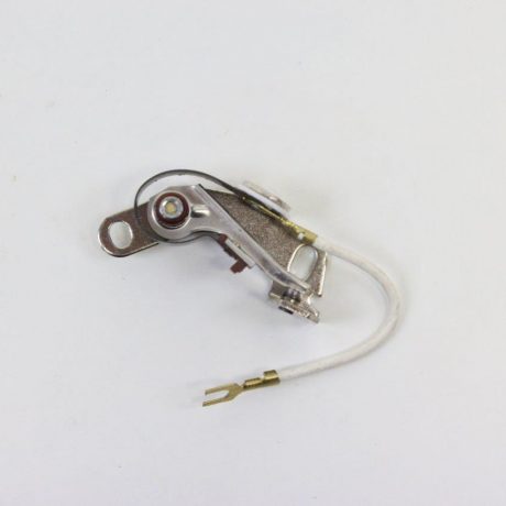 New ignition distributor contacts breaker