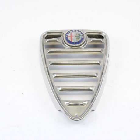 radiator grill heart with emblem
