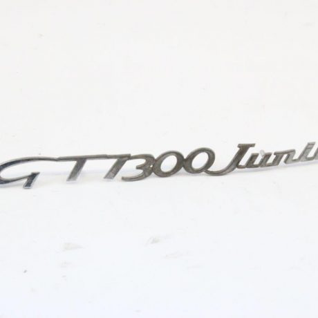 Alfa Romeo GT 1300 Junior tail emblem badge