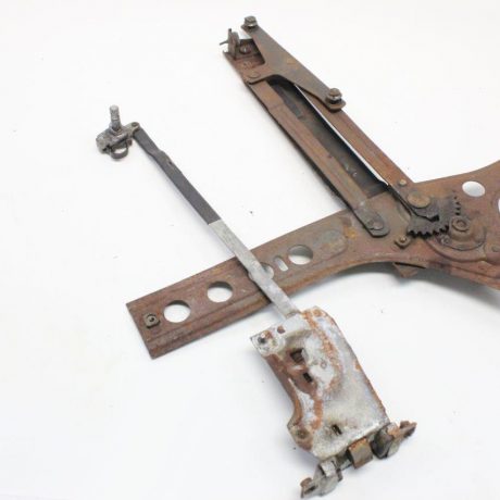 door lock linkage and window lift mechanism