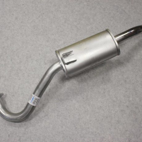 exhaust pipe silencer