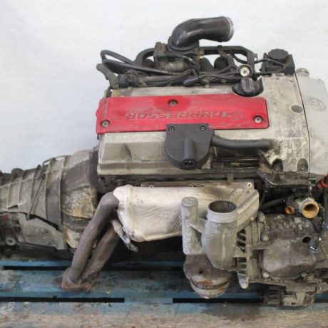 Mercedes Benz CLK 230 Kompressor engine gearbox M111.975 2295cc