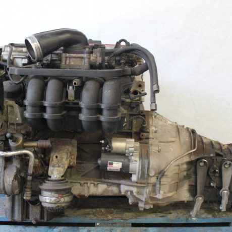 engine with transmission Engine