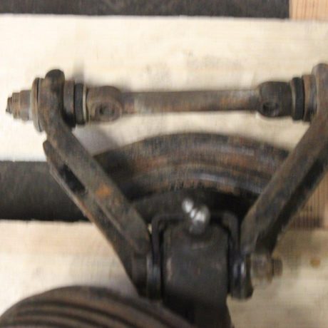 Used front suspension assembly