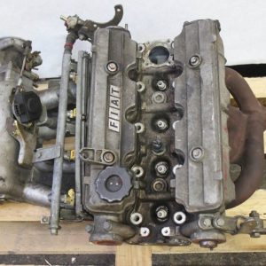 Fiat Croma 2.0 8V engine cylinder head intake exhaust manifold