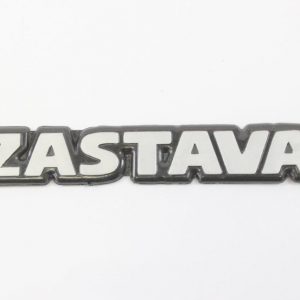 Zastava Yugo 45 455 60 65 tail gate badge trunk emblem