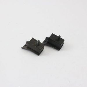 Fiat 126 126P engine gearbox mounting rubber brackets 2x