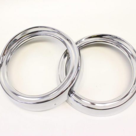 New 2x light chromed ring