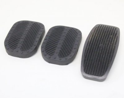 3x pedal rubber pad