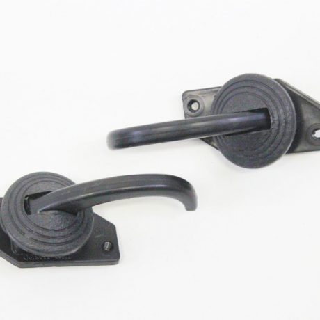 2x interior black handle