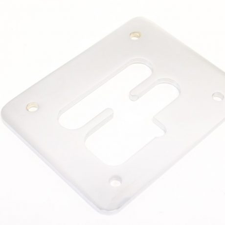 gearbox shift stick plate for Fiat 500