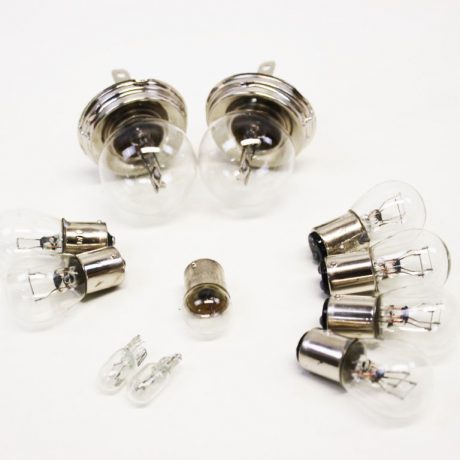 Fiat 500 F L R 600 D E lights bulbs set